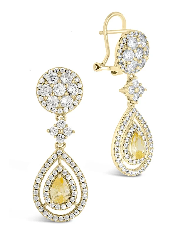 Huge Savings On Premium Jewelry Styles Limited Time Flash Sale Jennifer CZ Drop Stud Earrings Huge Savings On Premium Jewelry Styles Limited Time Flash Sale Jennifer CZ Drop Stud Earrings