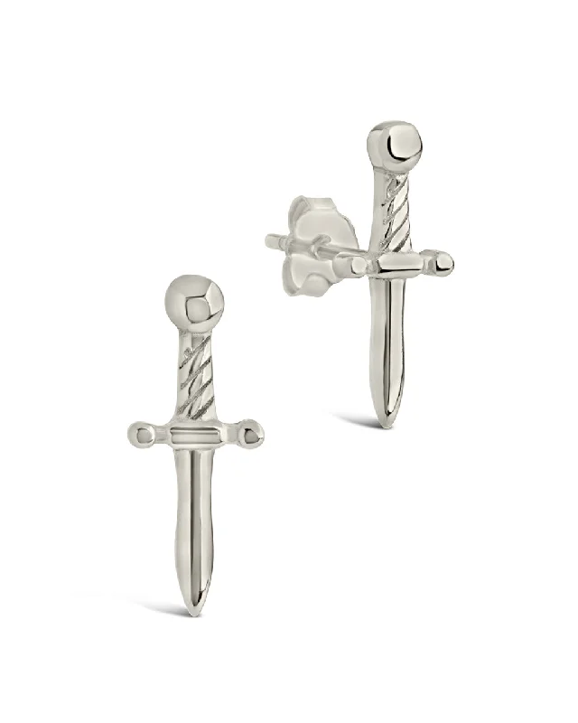 Premium Jewelry Now Available At Special Discounts Boutique Styles Sterling Silver Joan of Arc Stud Earrings Premium Jewelry Now Available At Special Discounts Boutique Styles Sterling Silver Joan of Arc Stud Earrings