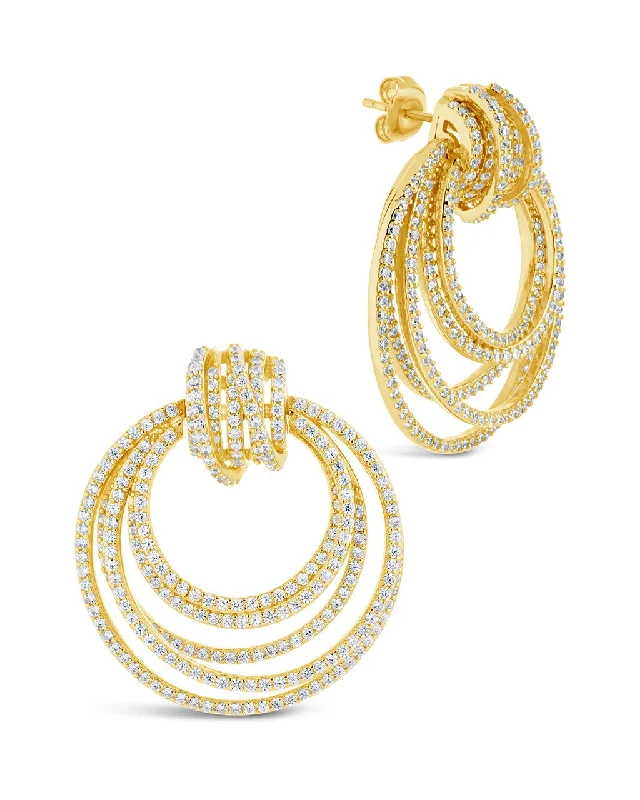 Save On Luxury Jewelry Pieces – Limited-Time Offers Everyday Elegance Sale Jordana CZ Statement Circle Stud Earrings Save On Luxury Jewelry Pieces – Limited-Time Offers Everyday Elegance Sale Jordana CZ Statement Circle Stud Earrings