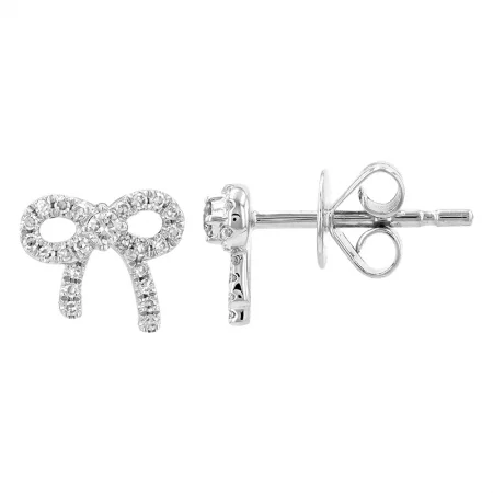 14K WHITE GOLD + DIAMONDS