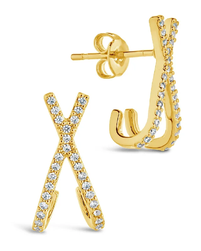 Jewelry Sale – Exclusive Styles At Lower Prices Premium Style Offers Katie CZ Cross Stud Earrings Jewelry Sale – Exclusive Styles At Lower Prices Premium Style Offers Katie CZ Cross Stud Earrings