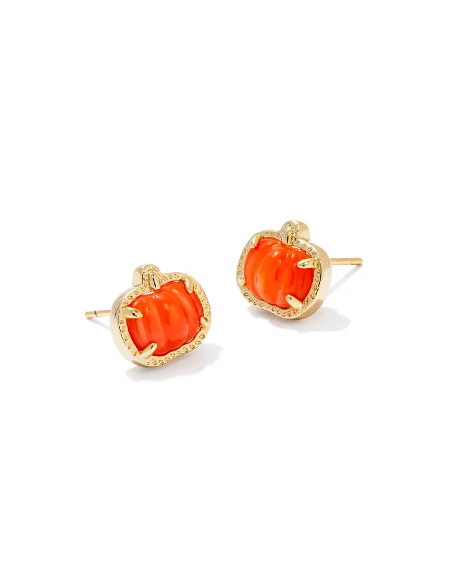 Dazzle With Discounts – Shop Jewelry On Sale Weekend Exclusive Kendra Scott Gold Pumpkin Stud Earrings Dazzle With Discounts – Shop Jewelry On Sale Weekend Exclusive Kendra Scott Gold Pumpkin Stud Earrings