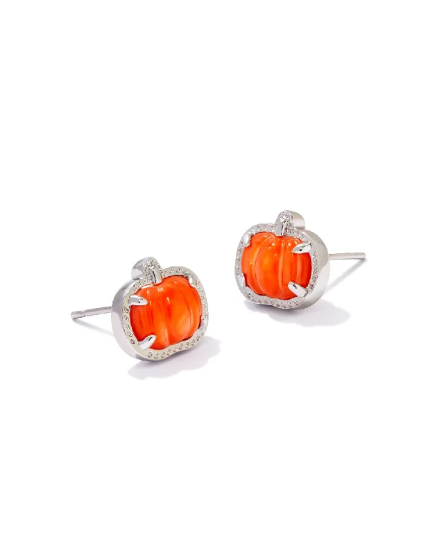 Jewelry Clearance Sale – Final Reductions Mega Sale Kendra Scott Pumpkin Stud Earrings