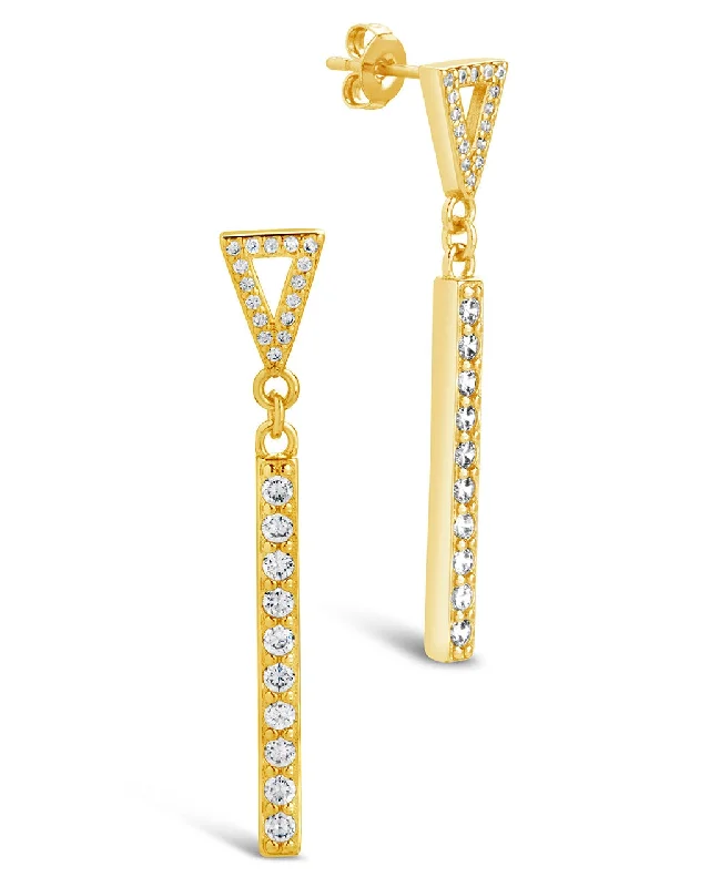 Jewelry Deals That Outshine The Rest Feminine Luxe Style Sale Kiki CZ Drop Stud Earrings Jewelry Deals That Outshine The Rest Feminine Luxe Style Sale Kiki CZ Drop Stud Earrings