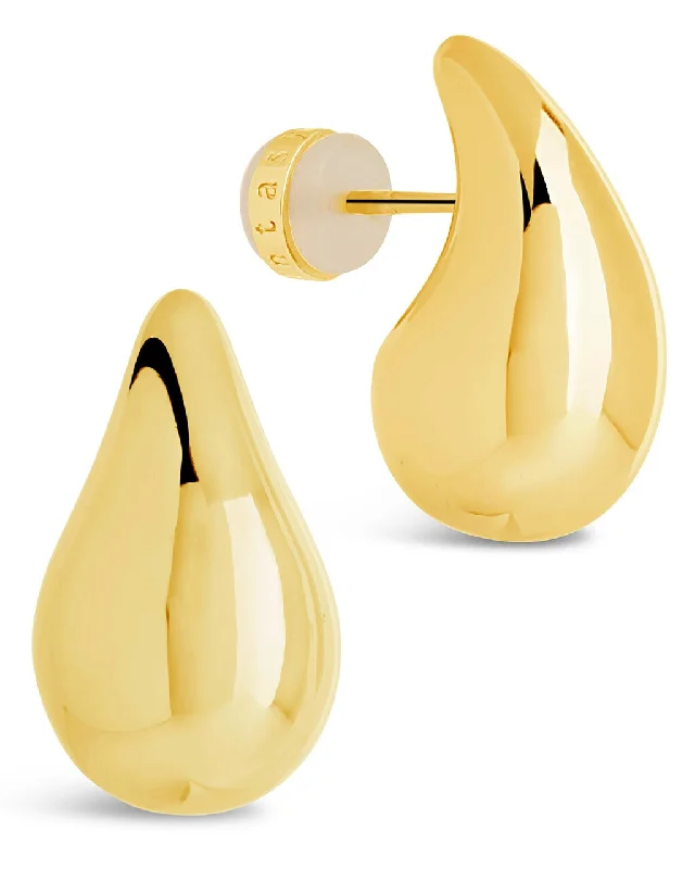 Grab Your Favorite Jewelry At The Lowest Prices Relaxed Style Kimberly Bold Teardrop Stud Earrings