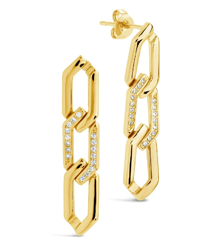 Special Sale On Handcrafted Jewelry – Shop Today Street Style Discounts Kinslee Chain Drop Stud Earrings Special Sale On Handcrafted Jewelry – Shop Today Street Style Discounts Kinslee Chain Drop Stud Earrings