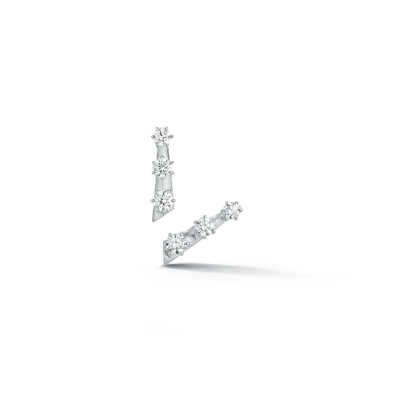 18K White Gold