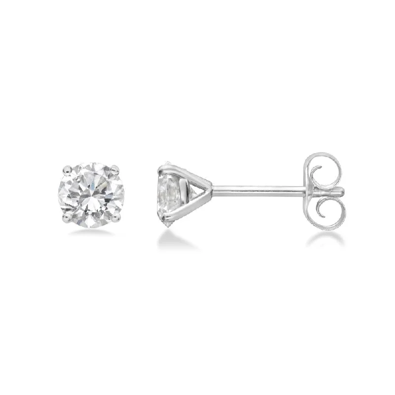 Luxury Jewelry At Unbeatable Discounts Unleash Your Style Lab Grown Diamond Stud Earrings (0.50 ct.) in 14K Gold Luxury Jewelry At Unbeatable Discounts Unleash Your Style Lab Grown Diamond Stud Earrings (0.50 ct.) in 14K Gold