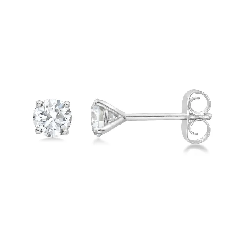 Limited-Time Offer On Elegant Jewelry Pieces Chic Trend Collection Lab Grown Diamond Stud Earrings (0.70 ct.) in 14K Gold