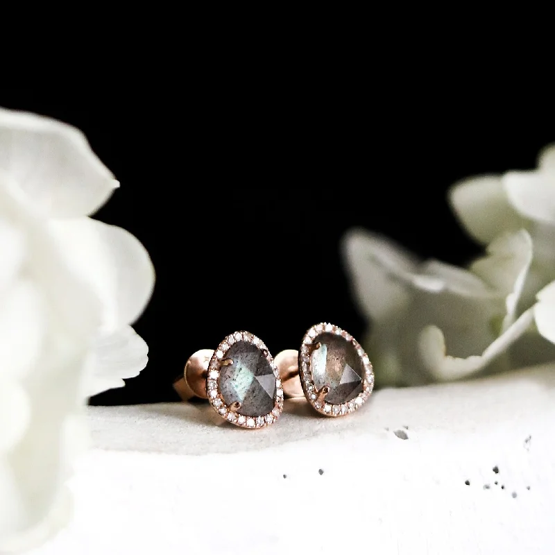 Special Jewelry Deals – Upgrade Your Collection Chic & Cozy Collection BENN LABRADORITE TRIANGULAR LABRADORITE DIAMOND STUD EARRINGS Special Jewelry Deals – Upgrade Your Collection Chic & Cozy Collection BENN LABRADORITE TRIANGULAR LABRADORITE DIAMOND STUD EARRINGS