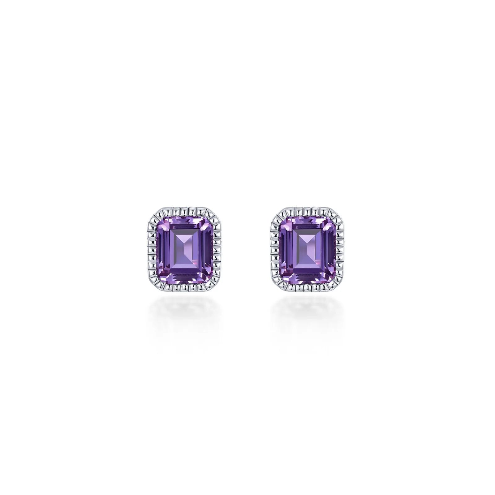 Grab Stylish Jewelry Before The Sale Ends Fashion Essentials Lafonn February Birthstone Solitaire Stud Earrings BE008AMP00 Grab Stylish Jewelry Before The Sale Ends Fashion Essentials Lafonn February Birthstone Solitaire Stud Earrings BE008AMP00