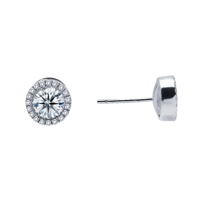 Waterproof Stainless Steel Jewelry For Lasting Beauty Flash Sales Lafonn Simulated Diamond 1.22ct Halo Stud Earrings E2002CLP Waterproof Stainless Steel Jewelry For Lasting Beauty Flash Sales Lafonn Simulated Diamond 1.22ct Halo Stud Earrings E2002CLP