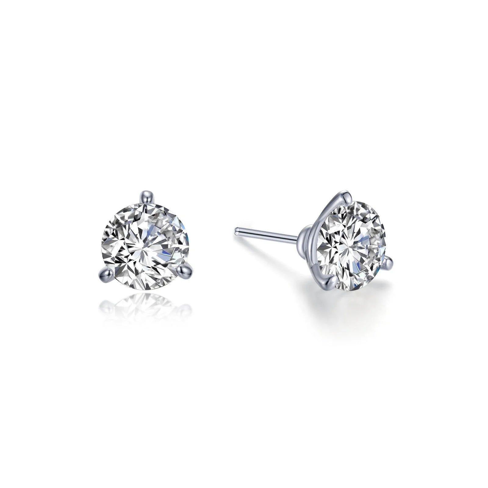 Grab Your Favorite Jewelry At The Lowest Prices Elegant Style Lafonn Simulated Diamond 1.50ct 3 Prong Stud Earrings E0479CLP00 Grab Your Favorite Jewelry At The Lowest Prices Elegant Style Lafonn Simulated Diamond 1.50ct 3 Prong Stud Earrings E0479CLP00