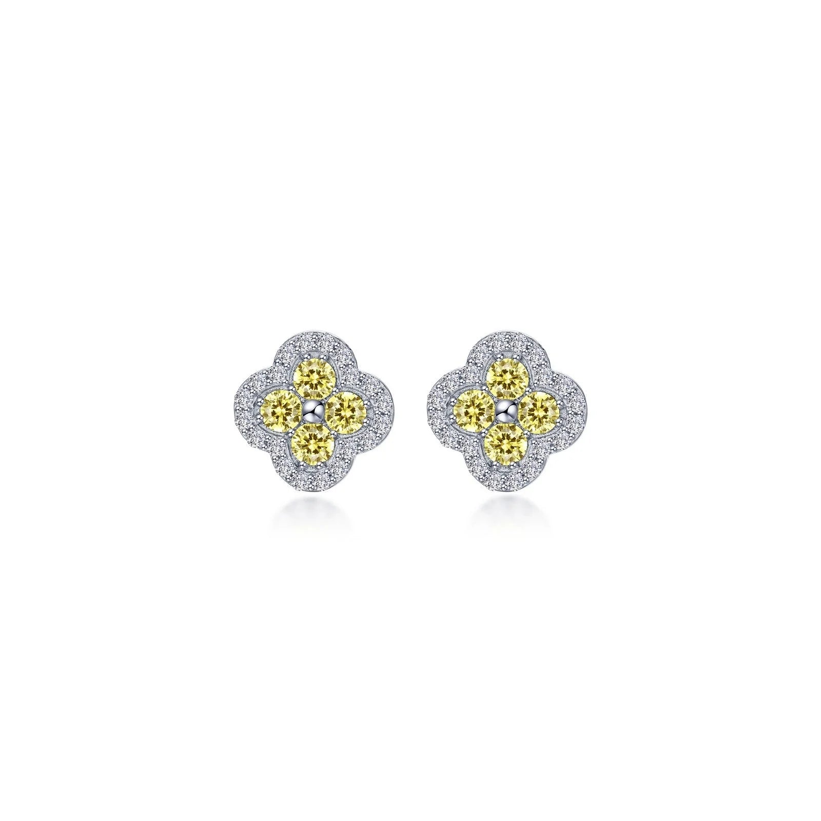 Limited-Time Jewelry Sale – Don't Miss These Deals Latest Trends Lafonn Simulated Diamond & Canary Clover Halo Stud Earrings E0610CAP00 Limited-Time Jewelry Sale – Don't Miss These Deals Latest Trends Lafonn Simulated Diamond & Canary Clover Halo Stud Earrings E0610CAP00