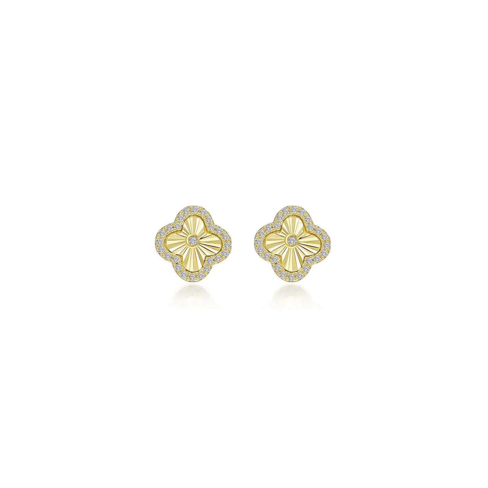 Exclusive Gemstone Jewelry At Special Prices Day-To-Night Styles Lafonn Simulated Diamond Clover Halo Stud Earrings E2022CLG00 Exclusive Gemstone Jewelry At Special Prices Day-To-Night Styles Lafonn Simulated Diamond Clover Halo Stud Earrings E2022CLG00