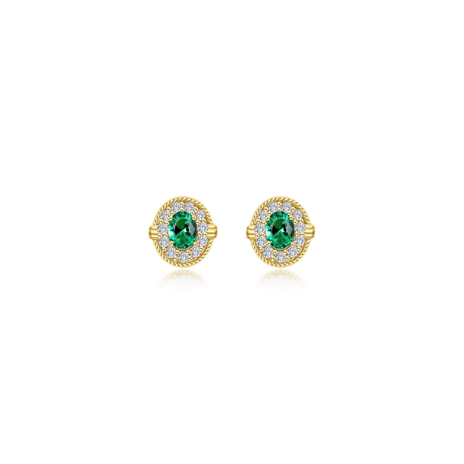 Unmissable Jewelry Sale – Shop Before It's Too Late Premium Fashion Lafonn Simulated Diamond & Emerald Halo Stud Earrings E0592CEG00 Unmissable Jewelry Sale – Shop Before It's Too Late Premium Fashion Lafonn Simulated Diamond & Emerald Halo Stud Earrings E0592CEG00