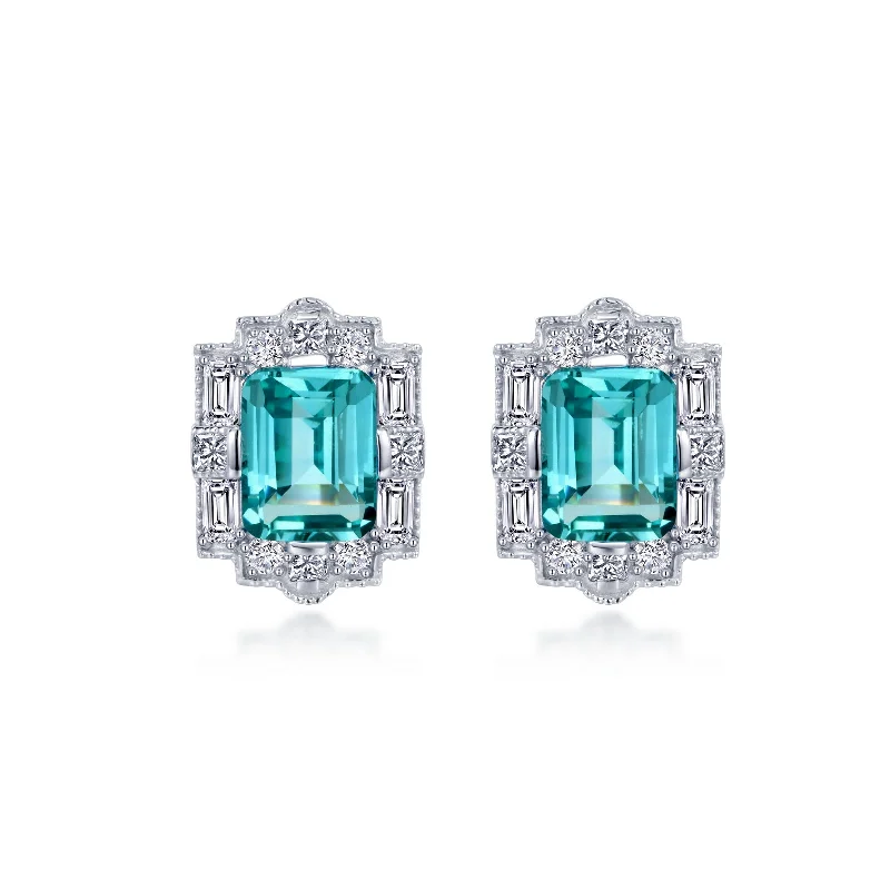 Exclusive Gemstone Jewelry Markdowns – Shop Now Flirty Fashion Discounts Lafonn Simulated Diamond & Fancy Lab Grown Sapphire Halo Stud Earrings SYE013GP00 Exclusive Gemstone Jewelry Markdowns – Shop Now Flirty Fashion Discounts Lafonn Simulated Diamond & Fancy Lab Grown Sapphire Halo Stud Earrings SYE013GP00