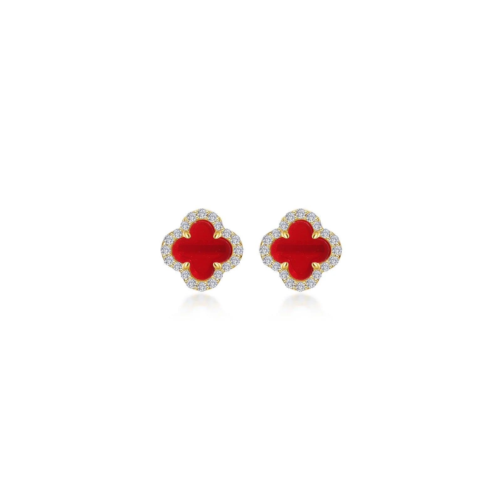 Stunning Jewelry At A Fraction Of The Price Hot Styles Lafonn Simulated Diamond & Red Agate Halo Stud Earrings E0609AGG00 Stunning Jewelry At A Fraction Of The Price Hot Styles Lafonn Simulated Diamond & Red Agate Halo Stud Earrings E0609AGG00