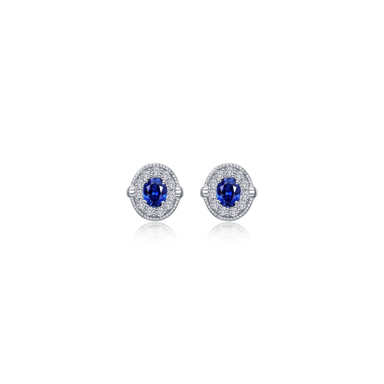Make Every Moment Shine – Jewelry Discounts Available Casual Fashion Lafonn Simulated Diamond & Sapphire Halo Stud Earrings E0592CSP00 Make Every Moment Shine – Jewelry Discounts Available Casual Fashion Lafonn Simulated Diamond & Sapphire Halo Stud Earrings E0592CSP00