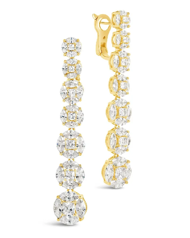 Timeless Jewelry Styles At Wallet-Friendly Prices Flash Sales LeAnn CZ Drop Stud Earrings
