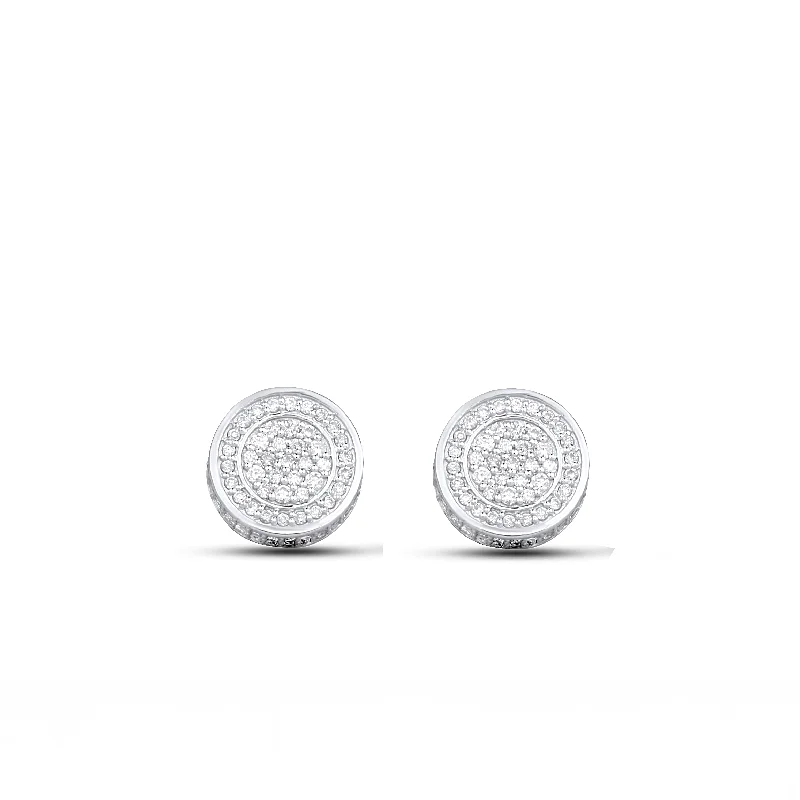 Buy More, Save More On Stunning Jewelry Designs Ride The Style Wave Leon Diamond Stud Earrings in 18K Gold Buy More, Save More On Stunning Jewelry Designs Ride The Style Wave Leon Diamond Stud Earrings in 18K Gold