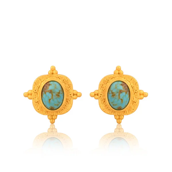 Limited-Time Jewelry Discounts – Shine Without The Splurge Budget Friendly Lost in Paradise Stud Earrings - Turquoise Limited-Time Jewelry Discounts – Shine Without The Splurge Budget Friendly Lost in Paradise Stud Earrings - Turquoise
