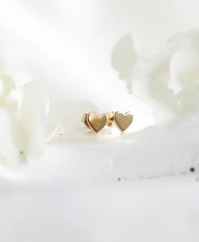 Timeless Jewelry At Special Discount Rates Style Redefined HARLEY HEART STUD EARRINGS Timeless Jewelry At Special Discount Rates Style Redefined HARLEY HEART STUD EARRINGS