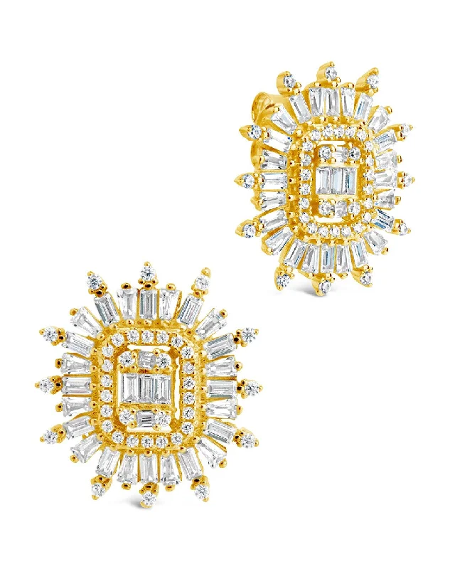 Shop Stylish Jewelry Now And Save Big Chic Style Discounts Mari CZ Statement Stud Earrings Shop Stylish Jewelry Now And Save Big Chic Style Discounts Mari CZ Statement Stud Earrings