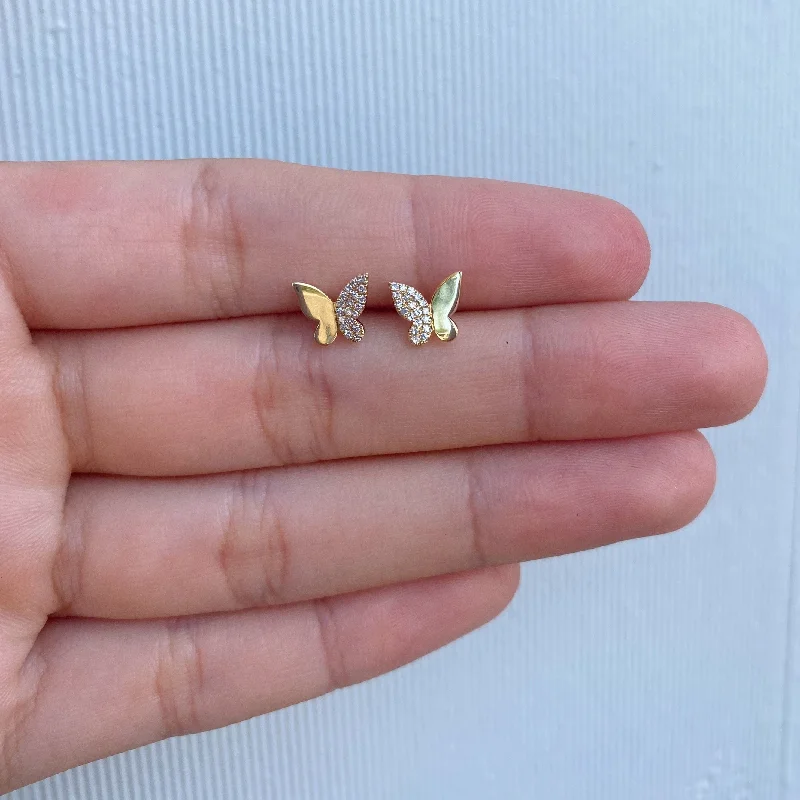 Luxury Jewelry At Unbeatable Discounts New Season Fashion Preview ELLA BUTTERFLY STUD EARRINGS Luxury Jewelry At Unbeatable Discounts New Season Fashion Preview ELLA BUTTERFLY STUD EARRINGS