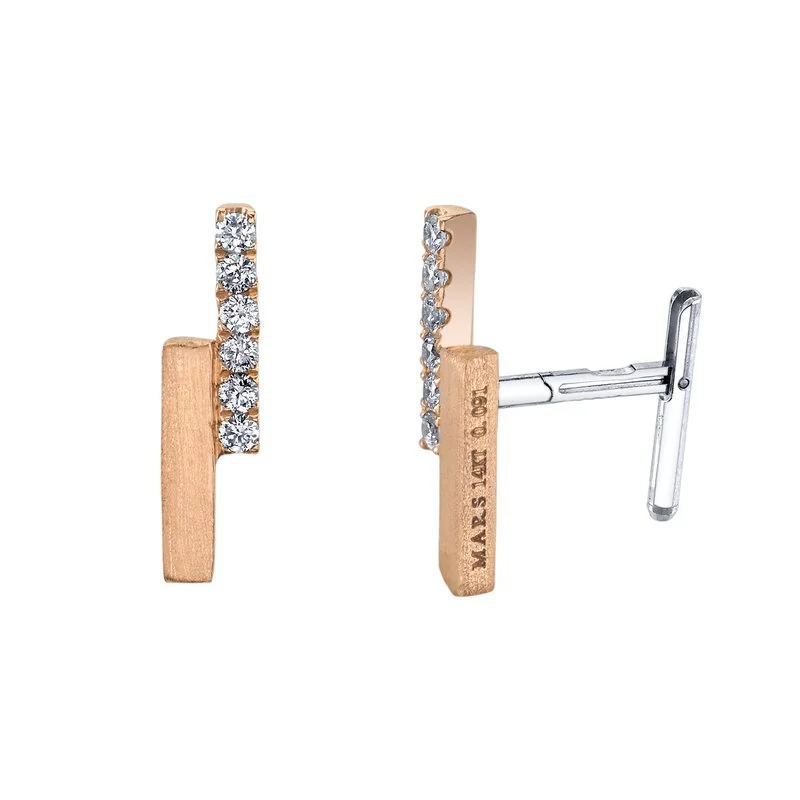Shine Without Limits – Jewelry Sale Happening Now Top Brand Discounts 14K Rose Gold 0.09ct. Pave Diamond Geometric Fashion Stud Earrings Shine Without Limits – Jewelry Sale Happening Now Top Brand Discounts 14K Rose Gold 0.09ct. Pave Diamond Geometric Fashion Stud Earrings