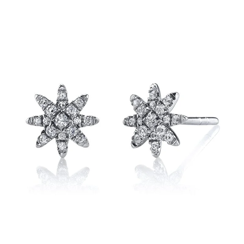 Flash Sale On Stunning Jewelry – Don't Miss Out Exclusive Discount 14K White Gold 0.19ct. Diamond Starburst Stud Earrings Flash Sale On Stunning Jewelry – Don't Miss Out Exclusive Discount 14K White Gold 0.19ct. Diamond Starburst Stud Earrings