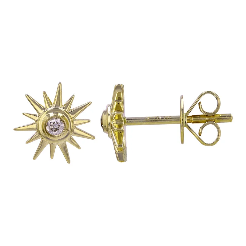 Breathtaking Jewelry, Breathtaking Prices Elegant Style MATEO BURST STUD EARRINGS