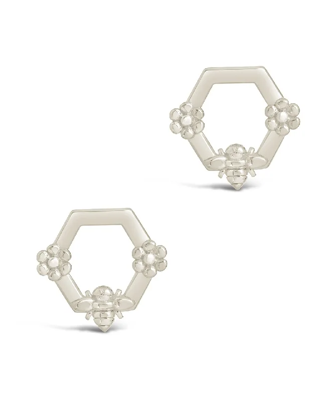 Shine In Style – Shop Jewelry Discounts Today Fast Fashion Favorites Sterling Silver Melina Bee Stud Earrings Shine In Style – Shop Jewelry Discounts Today Fast Fashion Favorites Sterling Silver Melina Bee Stud Earrings
