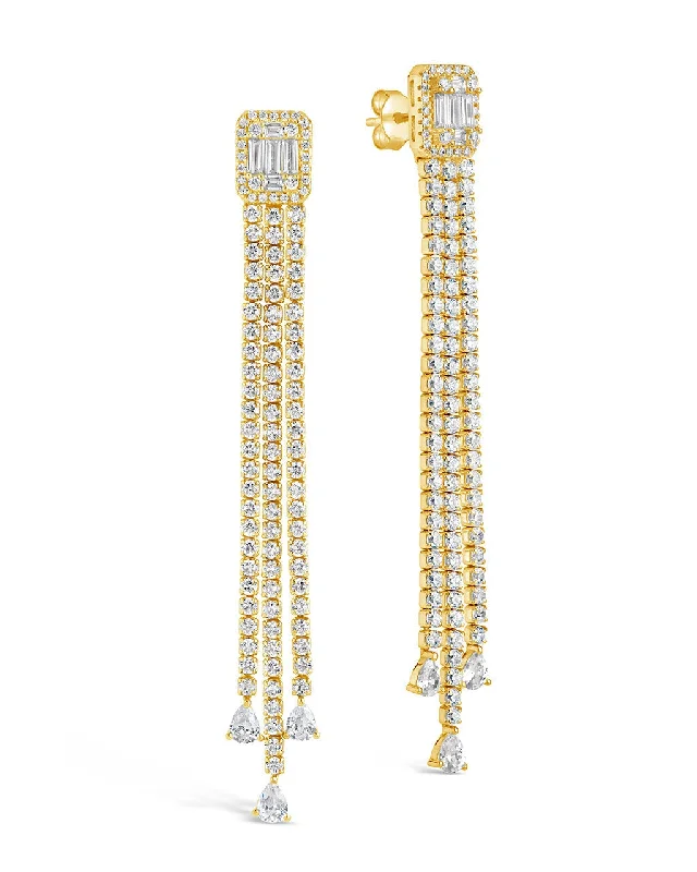 Flash Deals On Fine Jewelry – Shop Before It's Gone Fresh Fashion Discounts Naomi CZ Dangle Stud Earrings Flash Deals On Fine Jewelry – Shop Before It's Gone Fresh Fashion Discounts Naomi CZ Dangle Stud Earrings