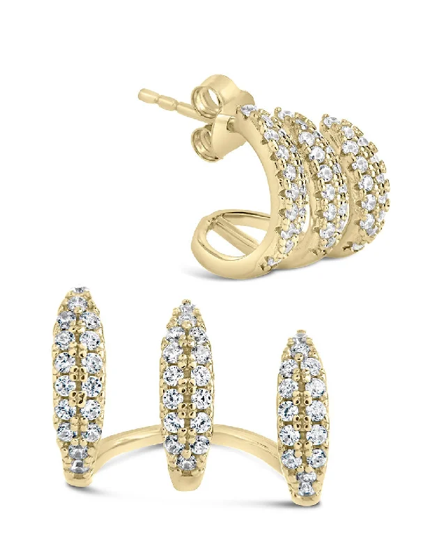 Best Jewelry Deals – Shop Premium Pieces At Great Prices Fashion-Forward Offers Nicolette CZ Cuff Stud Earrings Best Jewelry Deals – Shop Premium Pieces At Great Prices Fashion-Forward Offers Nicolette CZ Cuff Stud Earrings