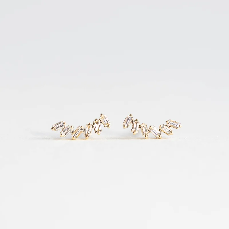 Bestselling Jewelry At Special Promotional Rates Style Redefined Nike Baguette Diamond Stud Earrings Bestselling Jewelry At Special Promotional Rates Style Redefined Nike Baguette Diamond Stud Earrings
