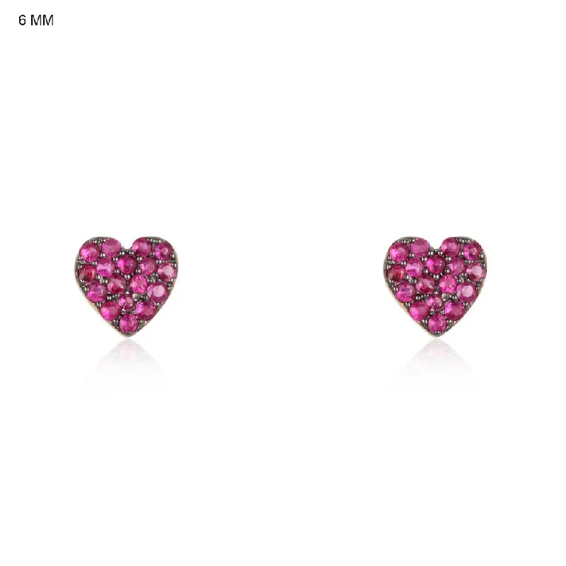 Limited-Stock Jewelry Clearance – Grab Your Favorites Now Hot Brand Discounts NILI RUBY HEART STUD EARRINGS Limited-Stock Jewelry Clearance – Grab Your Favorites Now Hot Brand Discounts NILI RUBY HEART STUD EARRINGS