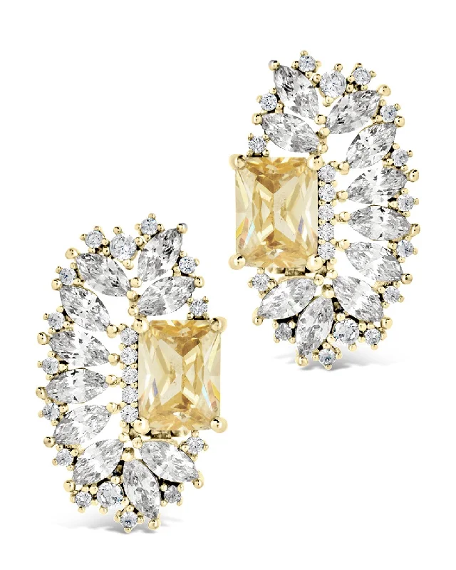 Discover Unique Jewelry With Special Limited-Time Offers Unbeatable Prices Nina Elongated CZ Stud Earrings Discover Unique Jewelry With Special Limited-Time Offers Unbeatable Prices Nina Elongated CZ Stud Earrings