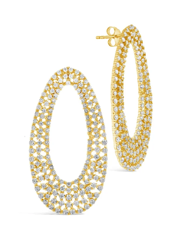 Best Jewelry Sale Prices – Limited-Time Offer Limited Stock Olivia CZ Oval Stud Earrings Best Jewelry Sale Prices – Limited-Time Offer Limited Stock Olivia CZ Oval Stud Earrings