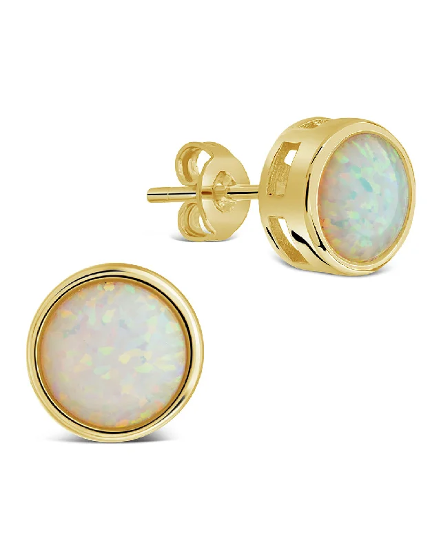 Grab Your Favorite Jewelry At The Lowest Prices Fashionista Favorites Paxe Opal Circle Stud Earrings Grab Your Favorite Jewelry At The Lowest Prices Fashionista Favorites Paxe Opal Circle Stud Earrings