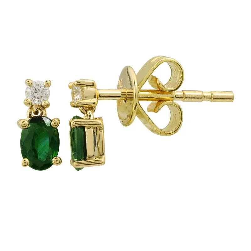 Exclusive Jewelry Offers – Sparkle For Less Stay Ahead In Style JENNIFER EMERALD + DIAMOND STUD EARRINGS Exclusive Jewelry Offers – Sparkle For Less Stay Ahead In Style JENNIFER EMERALD + DIAMOND STUD EARRINGS