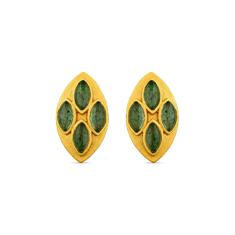 Unlock Unbeatable Jewelry Deals Before They’Re Gone Special Offers Primrose Stud Earrings - Green Strawberry Quartz Unlock Unbeatable Jewelry Deals Before They’Re Gone Special Offers Primrose Stud Earrings - Green Strawberry Quartz
