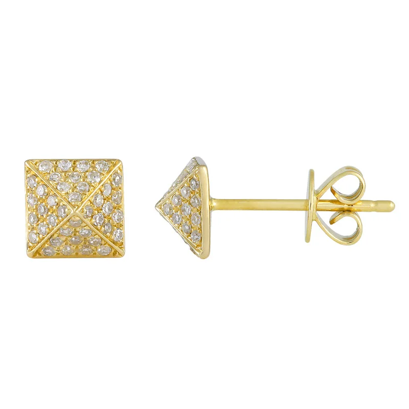 Shop Stylish Jewelry Now And Save Big The Latest Fashion Trends DYLAN PYRAMID STUD EARRINGS Shop Stylish Jewelry Now And Save Big The Latest Fashion Trends DYLAN PYRAMID STUD EARRINGS
