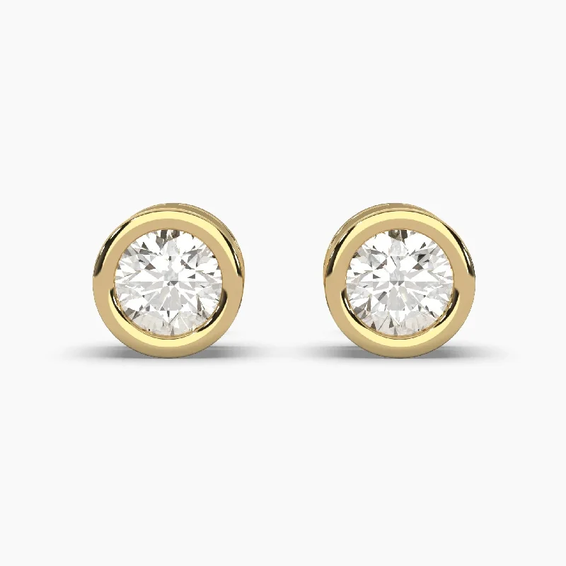 Limited-Time Jewelry Sale – Don't Miss These Deals Chic Style, Always In Vogue 2ctw Round Lab Grown Diamond Bezel Earrings | Push Back Stud Earrings | 14k Gold Limited-Time Jewelry Sale – Don't Miss These Deals Chic Style, Always In Vogue 2ctw Round Lab Grown Diamond Bezel Earrings | Push Back Stud Earrings | 14k Gold