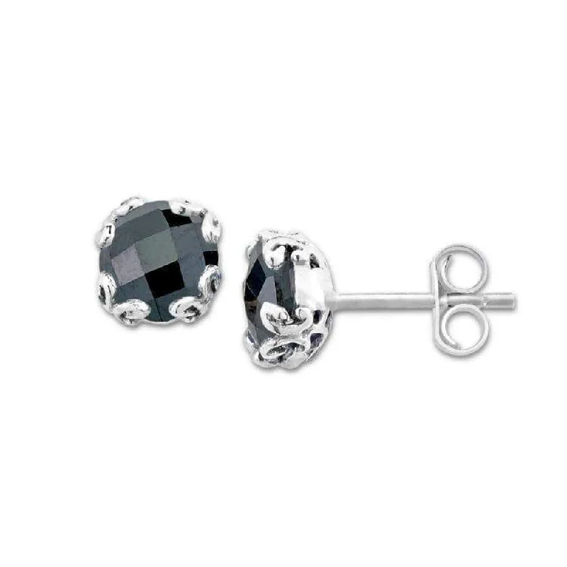 Elevate Your Outfit With Discounted Statement Jewelry Classic Modern Offers Samuel B. Black Spinel Glow Stud Earrings Elevate Your Outfit With Discounted Statement Jewelry Classic Modern Offers Samuel B. Black Spinel Glow Stud Earrings