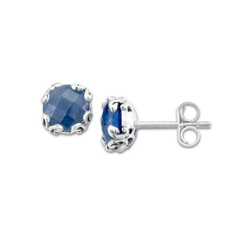 Jewelry Flash Sale – Stylish Designs At Unbeatable Rates Limited Time Samuel B. Blue Sapphire Birthstone Glow Stud Earrings - September Jewelry Flash Sale – Stylish Designs At Unbeatable Rates Limited Time Samuel B. Blue Sapphire Birthstone Glow Stud Earrings - September