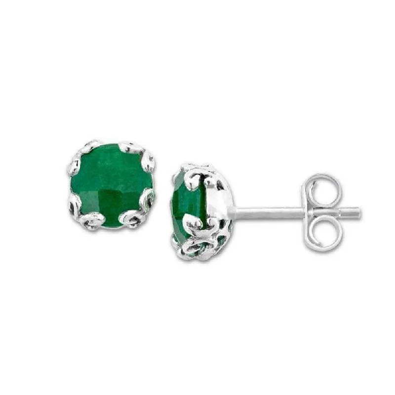 Don't Miss Out On Bestselling Jewelry At Special Prices Budget Saver Samuel B. Emerald Birthstone Glow Stud Earrings - May Don't Miss Out On Bestselling Jewelry At Special Prices Budget Saver Samuel B. Emerald Birthstone Glow Stud Earrings - May