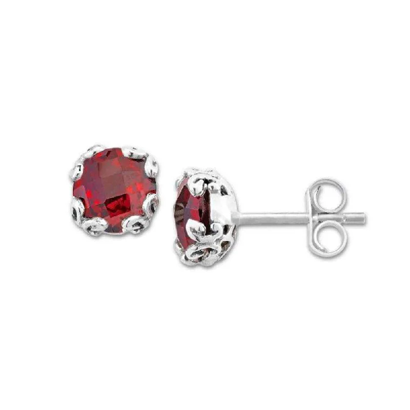 Unlock Unbeatable Jewelry Deals Before They’Re Gone Discover Promotions Samuel B. Garnet Birthstone Glow Stud Earrings - January Unlock Unbeatable Jewelry Deals Before They’Re Gone Discover Promotions Samuel B. Garnet Birthstone Glow Stud Earrings - January