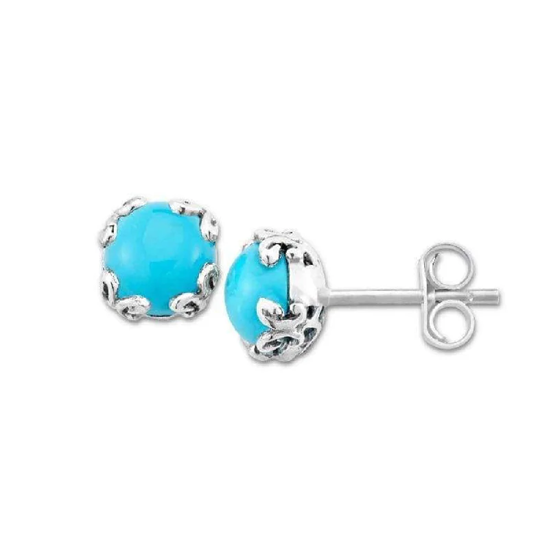 Shop High-Quality Jewelry At Jaw-Dropping Discounts The Good Stuff Samuel B. Sleeping Beauty Turquoise Glow Stud Earrings Shop High-Quality Jewelry At Jaw-Dropping Discounts The Good Stuff Samuel B. Sleeping Beauty Turquoise Glow Stud Earrings