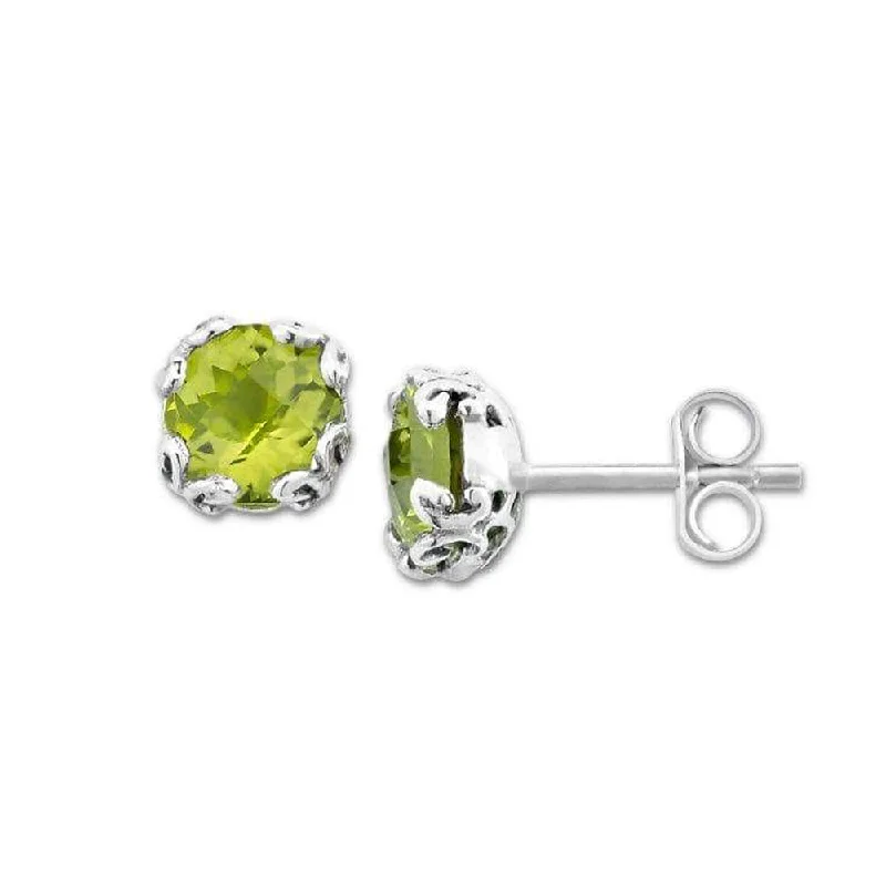 Premium Jewelry, Premium Discounts – Act Fast Limited Stock Samuel B. Peridot Birthstone Glow Stud Earrings - August Premium Jewelry, Premium Discounts – Act Fast Limited Stock Samuel B. Peridot Birthstone Glow Stud Earrings - August